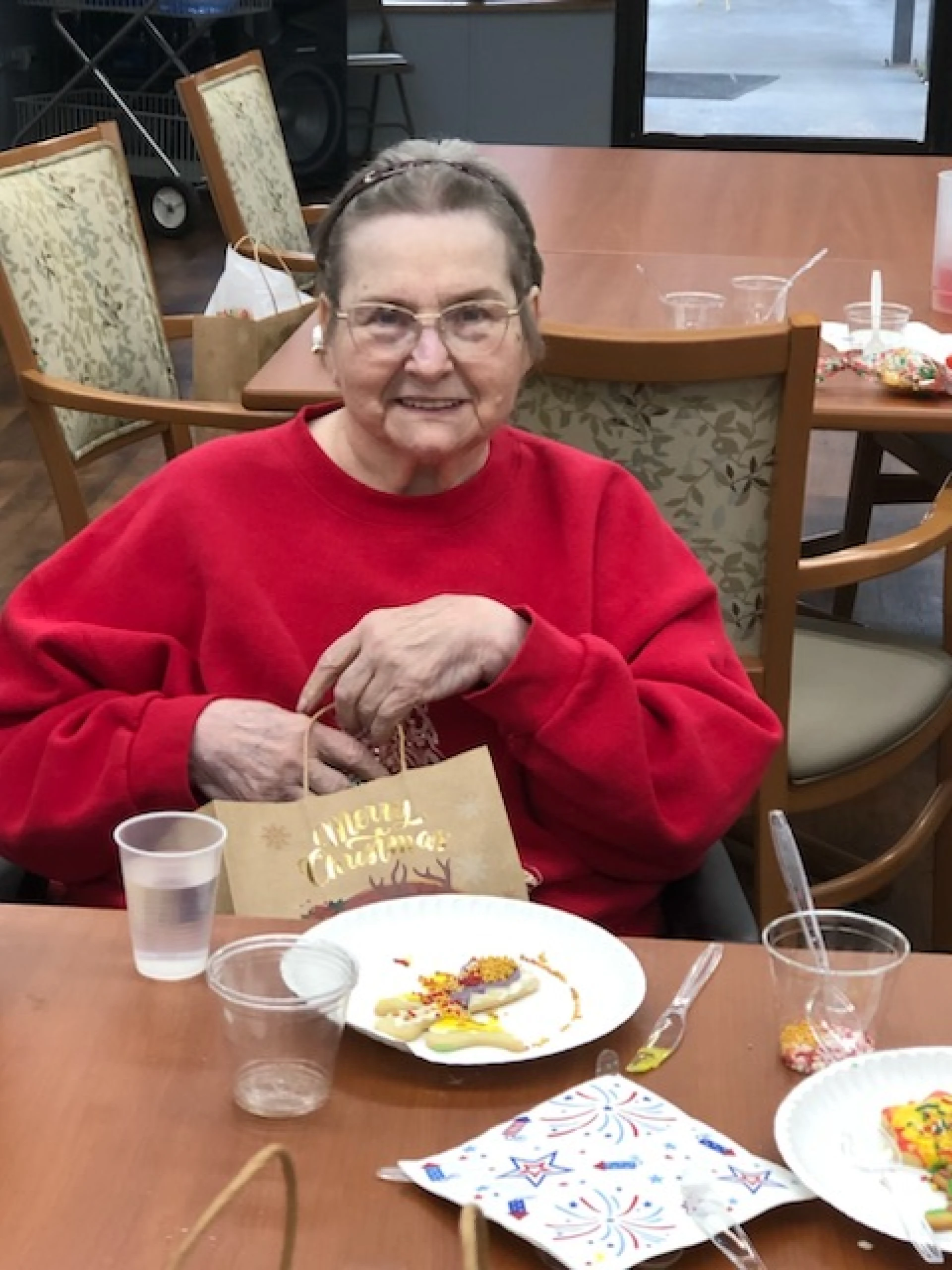 assembling the quilt
