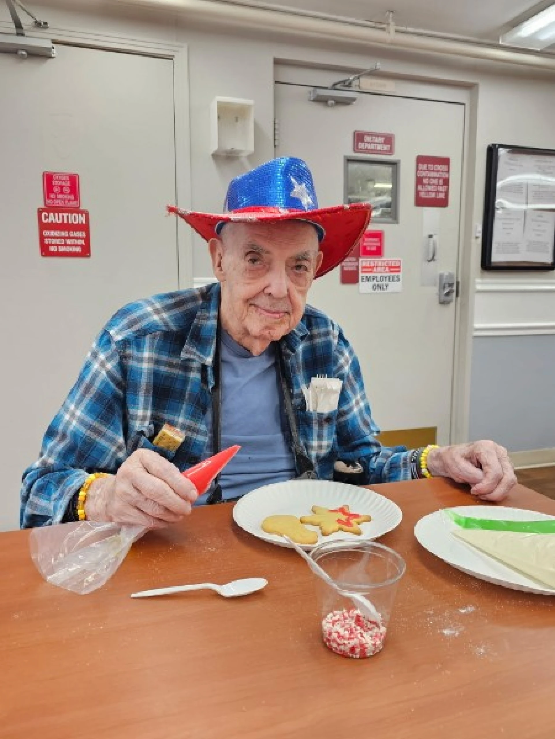 assembling the quilt